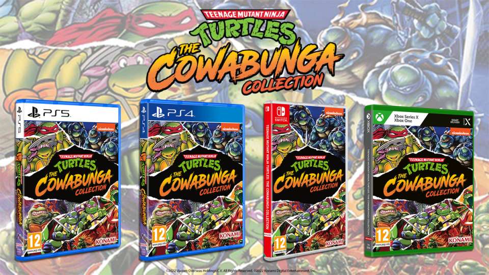 Teenage Mutant Ninja Turtles: The Cowabunga Collection débarque en édition physique courant 2022