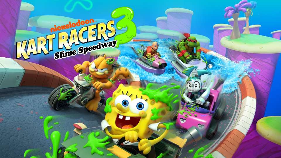 Nickelodeon Kart Racers 3 en édition physique le 14 octobre !