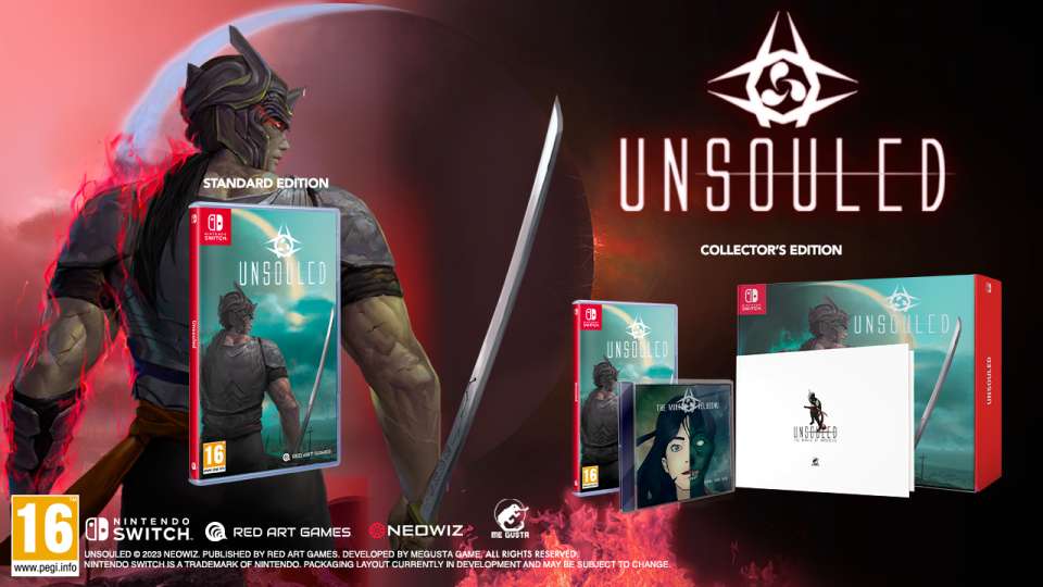 Unsouled : une édition physique Nintendo Switch annoncée
