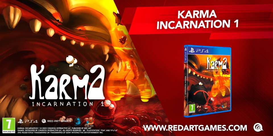 Karma: Incarnation 1 ; Une édition physique PS4 en approche