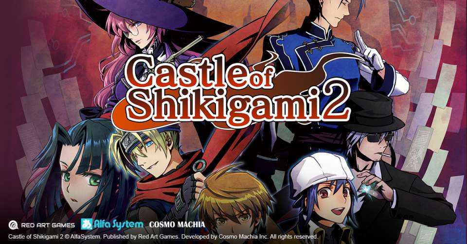 Castle of Shikigami 2 - Une édition physique Switch en approche