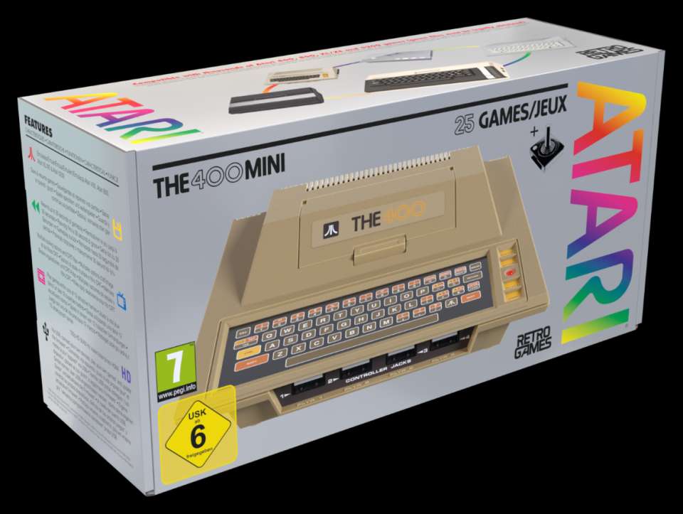 L'Atari 400 passe elle aussi par la case mini