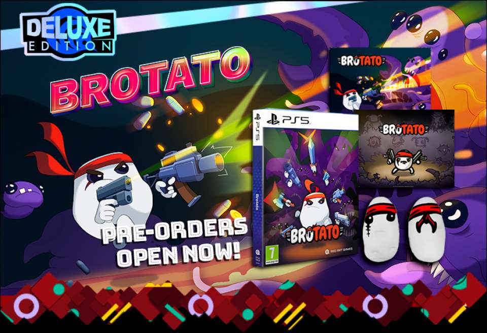 Après la Switch, Brotato débarque en physique sur PS5 !