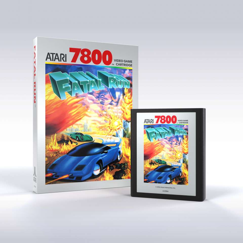 Trois jeux emblématiques Atari 7800 sont de retour