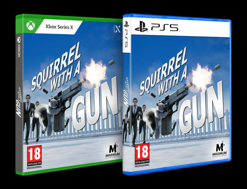 Un écureuil, un flingue... une édition physique PS5 qui tire à balles réelles !
