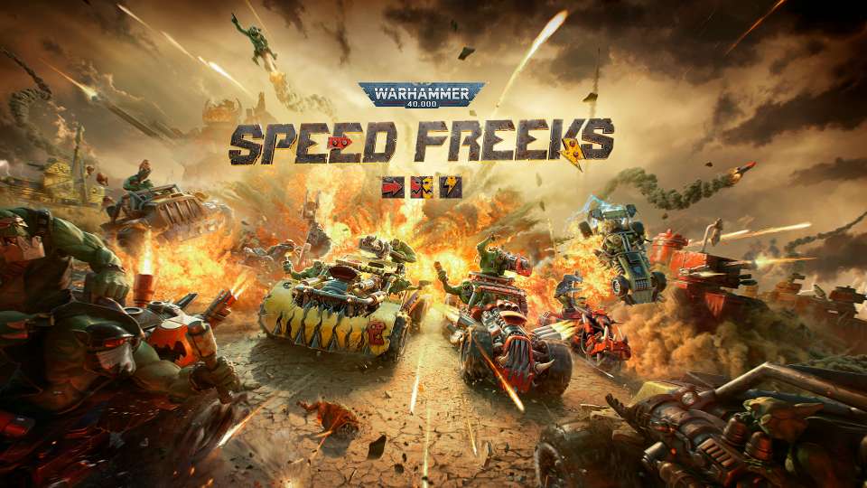 Warhammer 40K: Speed Freeks dispo en early access dès le 6 août