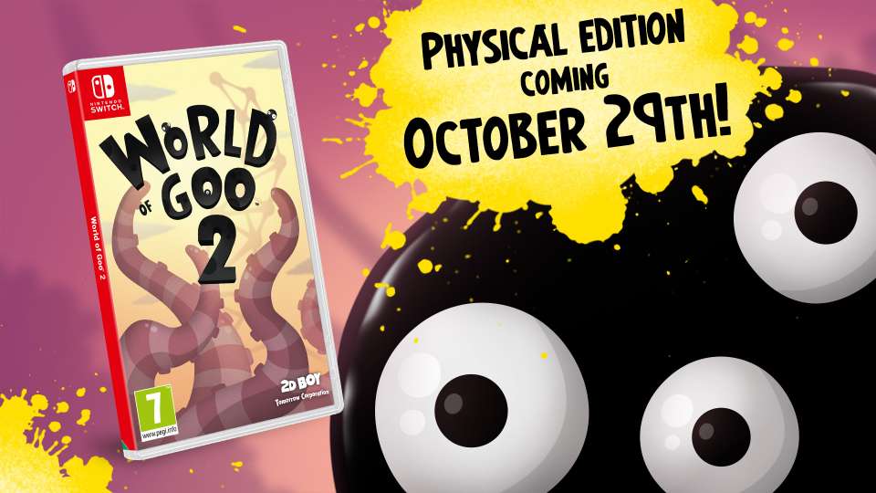 World of Goo 2 : une édition physique Switch pour octobre 2024