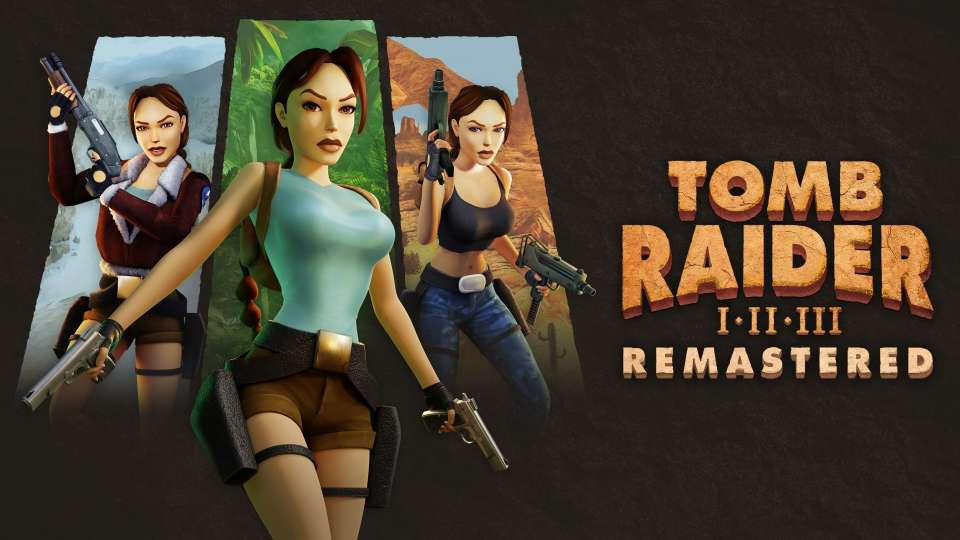 Tomb Raider I-II-III Remastered est dispo en physique !