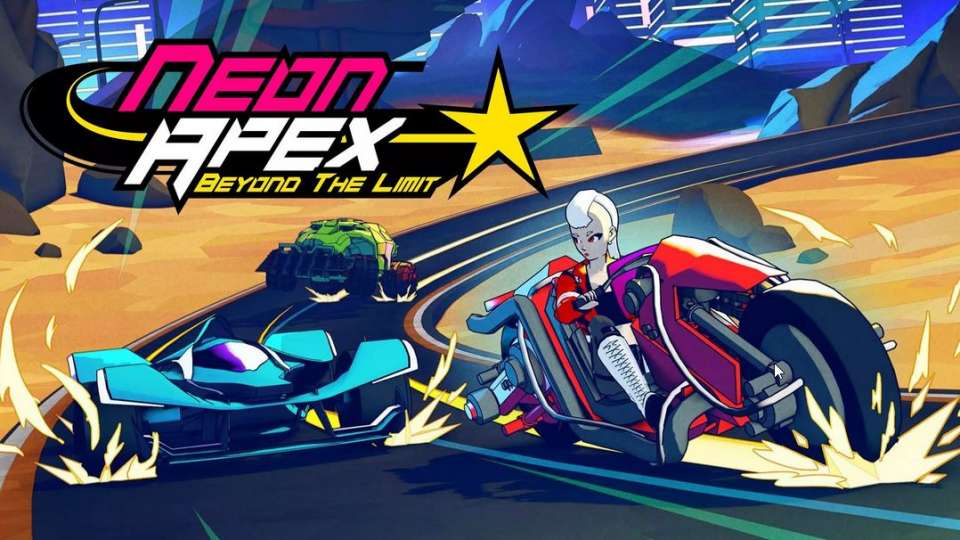 Neon Apex: Beyond The Limit, une édition physique Switch et PS5 début 2025