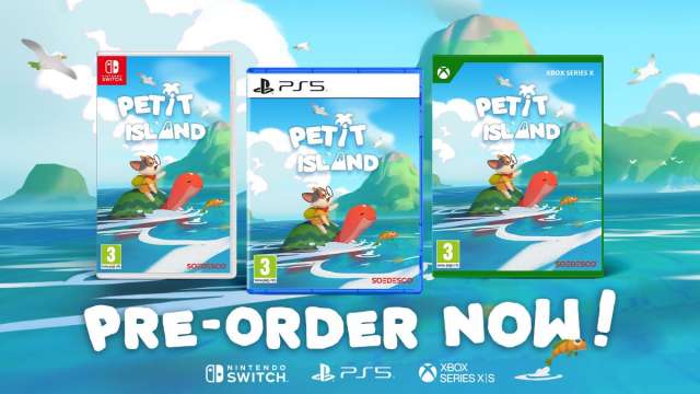 Petit Island : des éditions physiques PS5, Switch, Xbox dès le 14 mars 2025