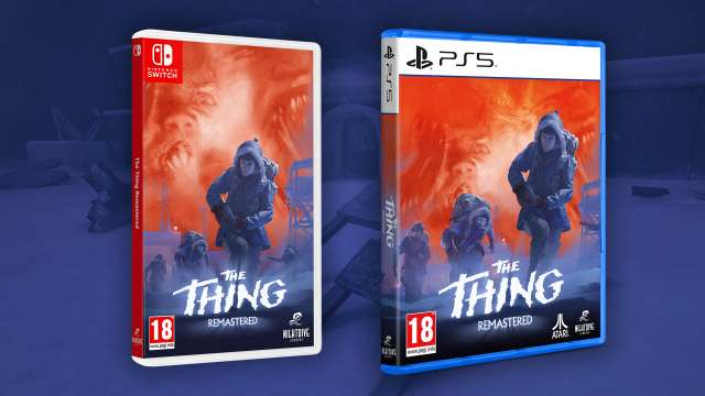 The Thing: Remastered, cet été en édition physique sur Switch et Playstation