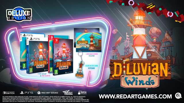 Le jeu indépendant Diluvian Winds sera proposé en physique et numérique par Red Art Games