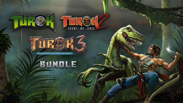 Turok : la trilogie remasterisée en édition physique sur PlayStation et Switch pour halloween 2025