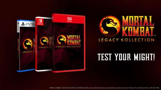 Mortal Kombat: Legacy Kollection : les premiers jeux de la licence bientôt en édition physique !