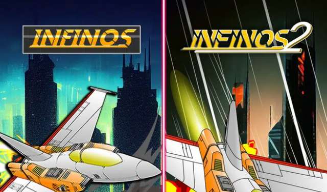 Infinos I et II sont maintenant disponibles sur consoles en numérique