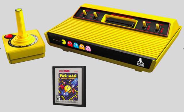 L'atari 2600+ Pac-Man Edition est disponible !