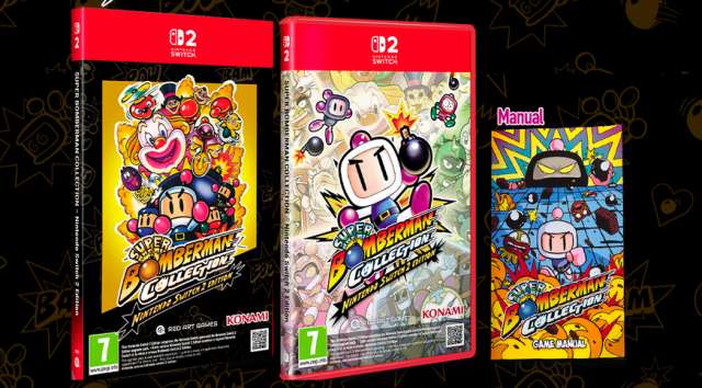 Super Bomberman Collection, 7 jeux classiques ressuscités par Red Art Games