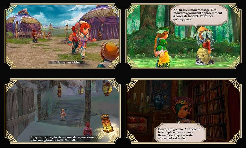 screenshots du jeu