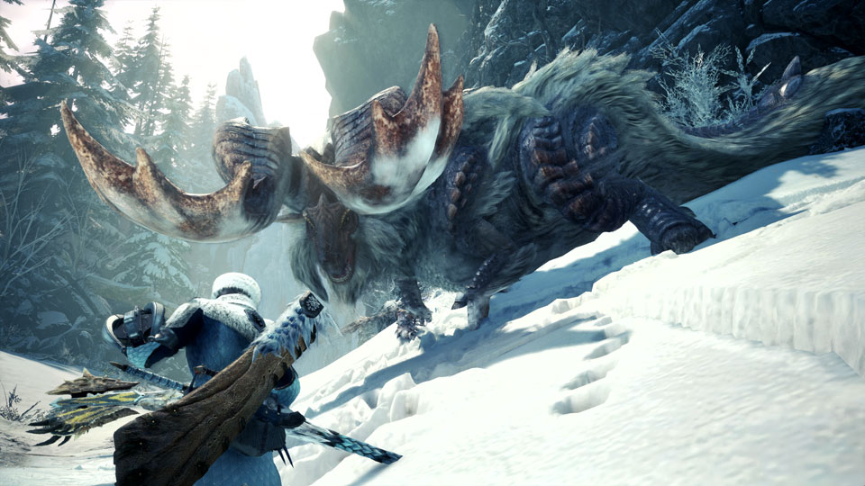 image du jeu Monster Hunter Iceborne