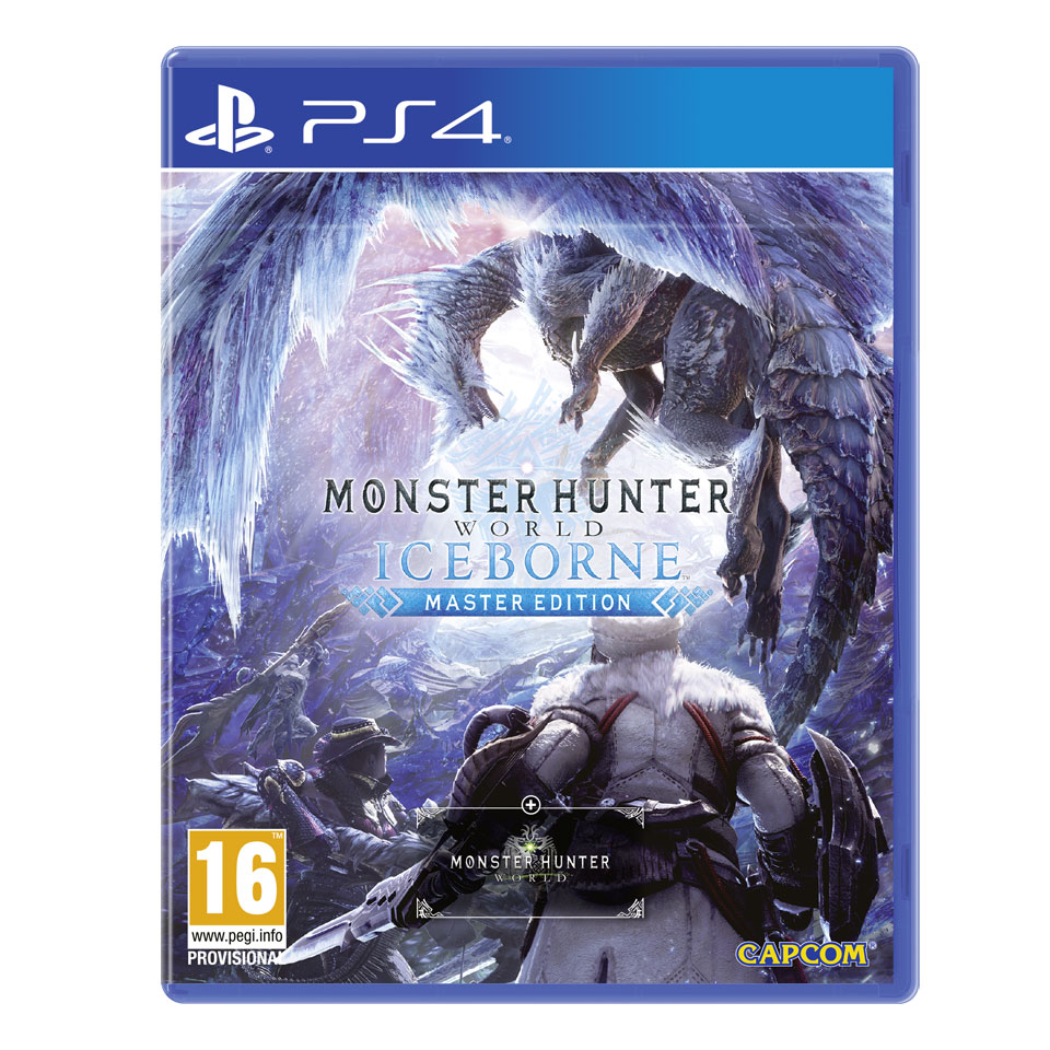 Monster Hunter World Iceborne Boite