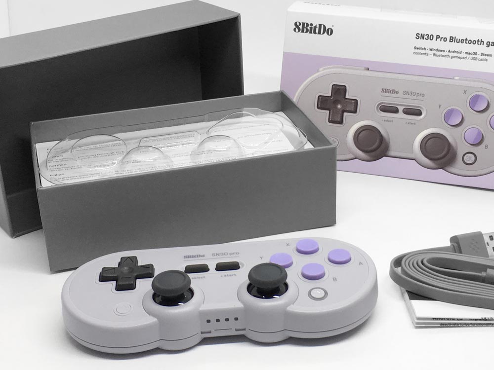 8bitdo SN30 Pro