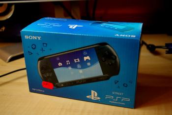 Déballage et test de la PSP Street