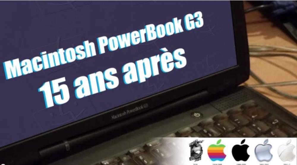 Apple Macintosh Powerbook g3, Quinze ans après