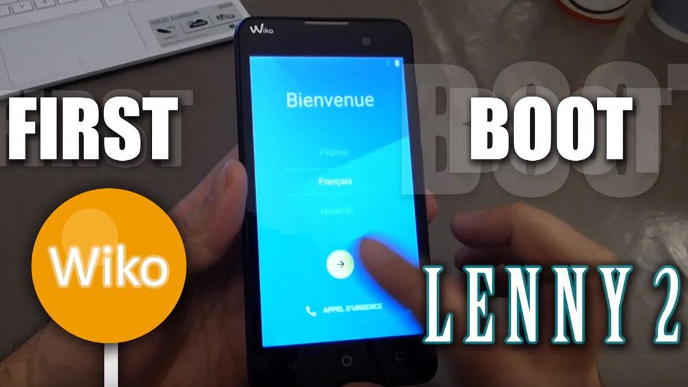 Wiko Lenny2 - Déballage et Test