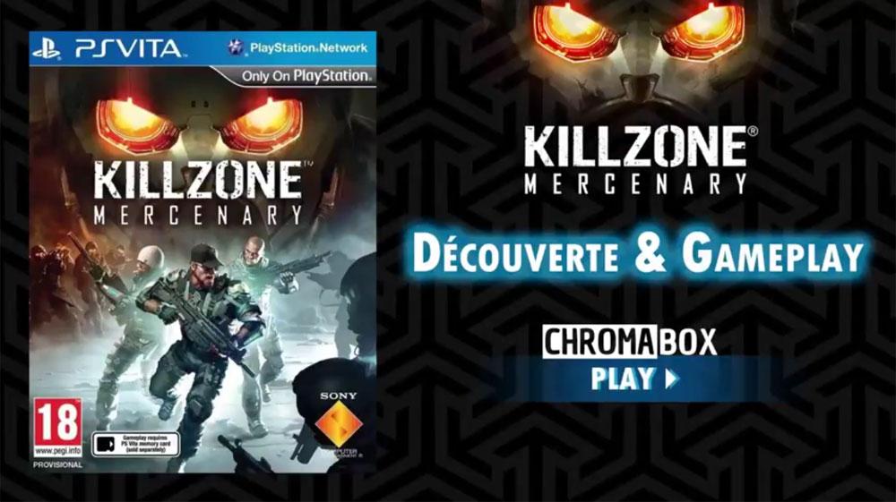 Killzone Mercenary PSVita, découverte et gameplay