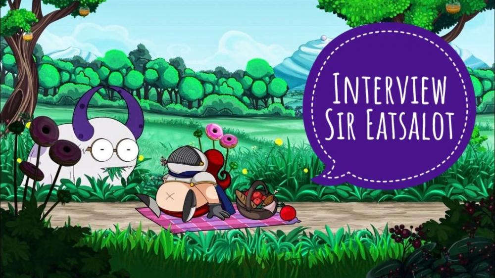 Interview with Sir Eatsalot - Behind the stone