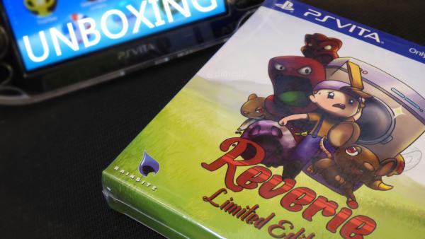 Unboxing de Reverie collector PSVita