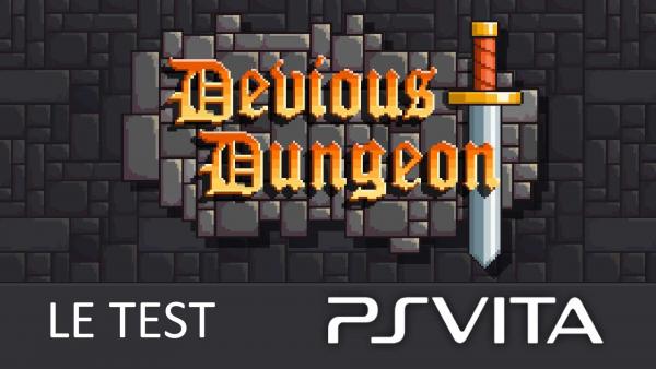 Test de Devious Dungeon PSVita