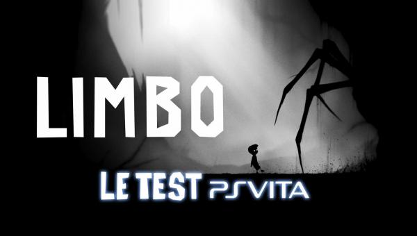 Test de LIMBO sur PS Vita, le jeu qui a une araignée au plafond