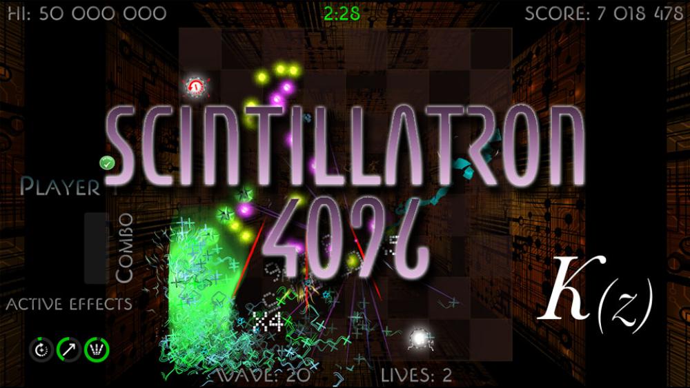 Scintillatron 4096 débarque sur PS Vita en décembre !