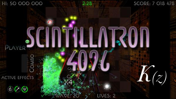 Scintillatron 4096 débarque sur PS Vita en décembre !