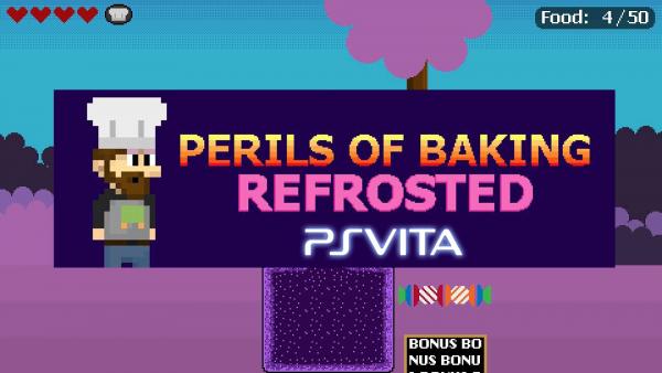 Perils of Baking Refrosted annoncé sur PS Vita, c'est pour début novembre !