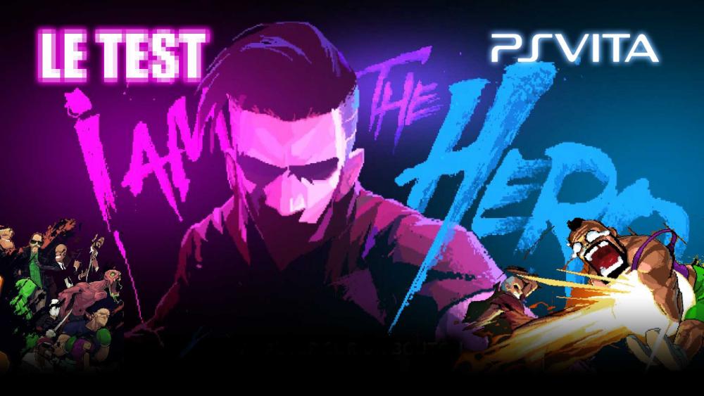 I Am The Hero sur PS Vita - Le test