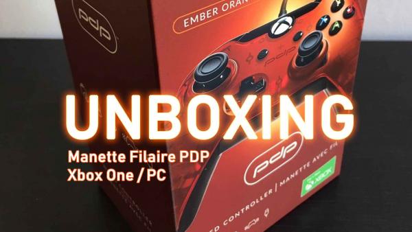 Unboxing Manette PDP Xbox One et PC