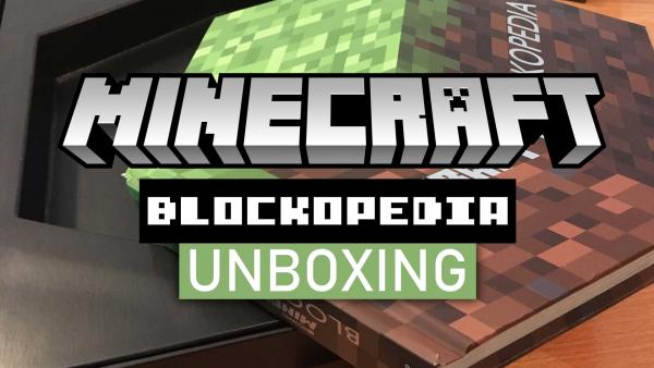 Unboxing Minecraft Blockopedia - L'encyclopédie des blocs Minecraft