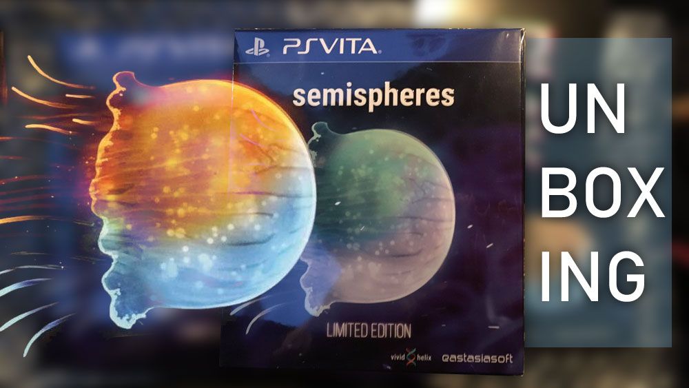 [Unboxing] Semispheres PS Vita édition physique limitée