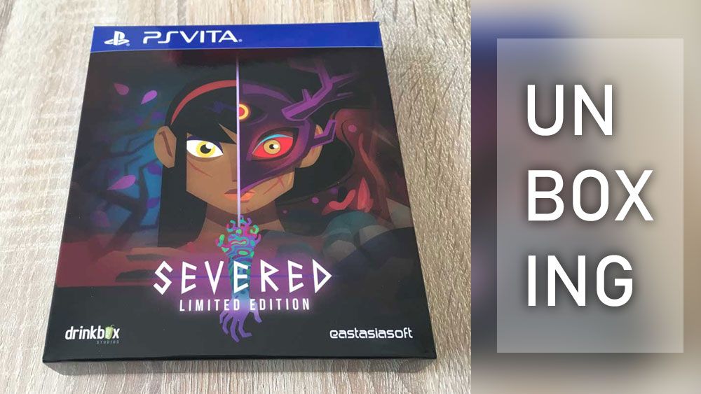 [Unboxing] Severed PS Vita Limited edition