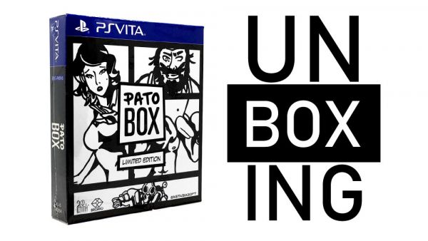 [Unboxing] Pato Box PS Vita Limited edition