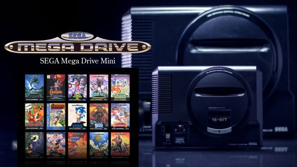 SEGA Mega Drive Mini, de nouvelles informations