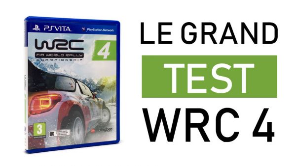 [Test] WRC 4 - La PS Vita à l'épreuve de la boue