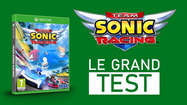 [Test] Team Sonic Racing sur Xbox - La course en mode solidaire