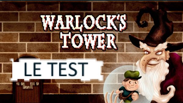 [Test] Warlock's Tower - Le facteur chance n'existe pas - PS Vita