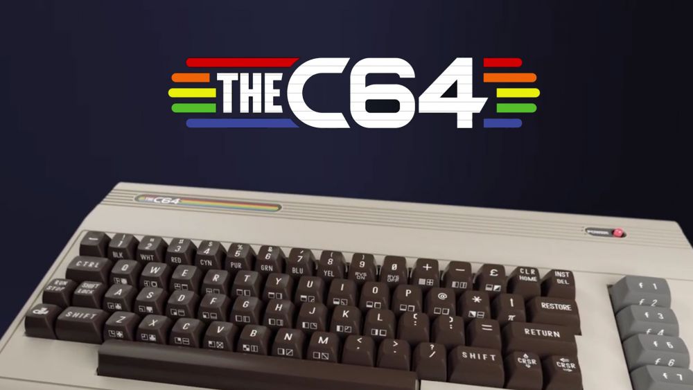 The C64, enfin une réédition plein format du mythique ordinateur personnel