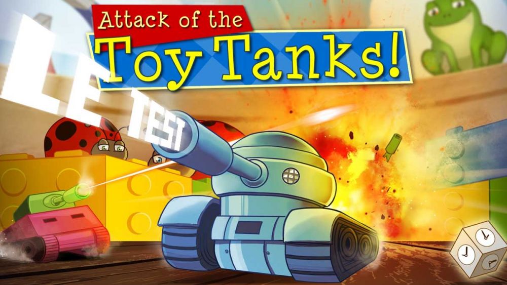 [Test] Attack of the Toy Tanks - PS Vita