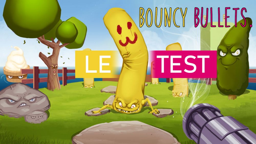 [Test] Bouncy Bullets PS Vita - Toujours plus haut, plus loin, plus vite