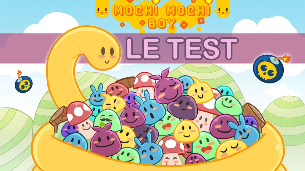 [Test] Mochi Mochi Boy sur PS Vita - Le retour de la tour infernale